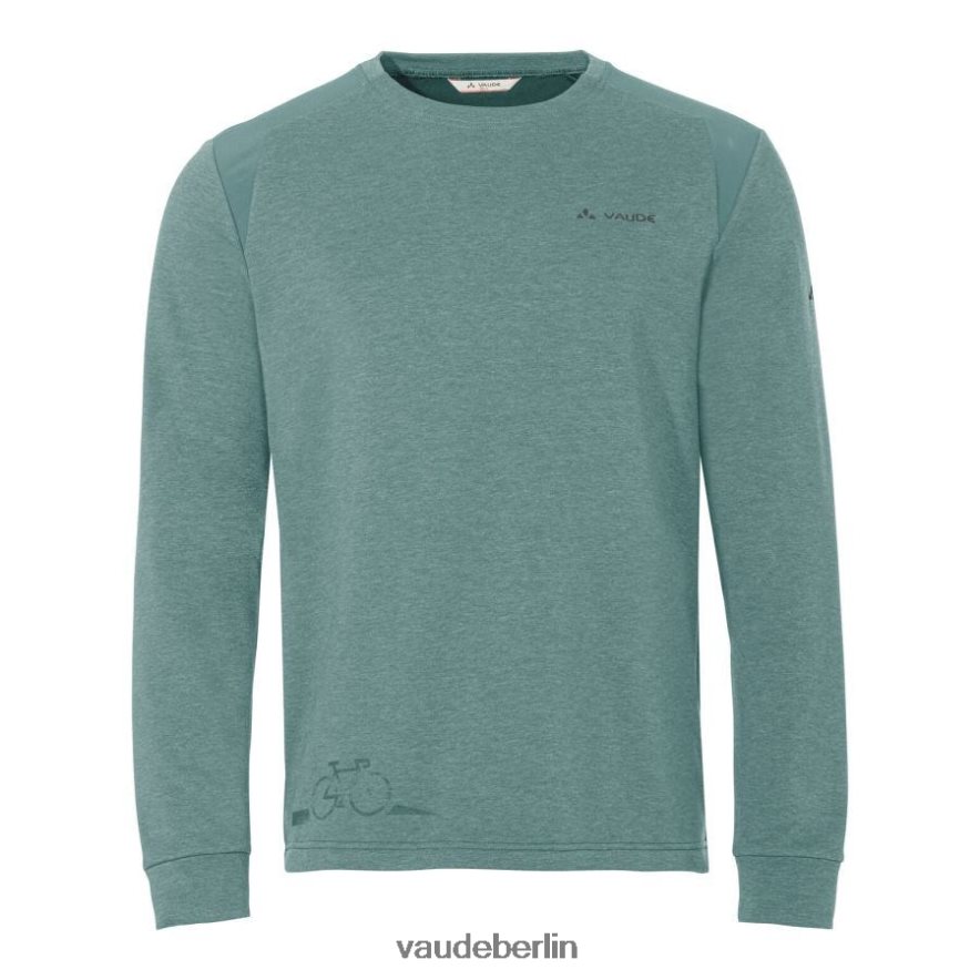 VAUDE Fahrrad-Sweatshirt staubiges Moos Kleidung HLT4482012