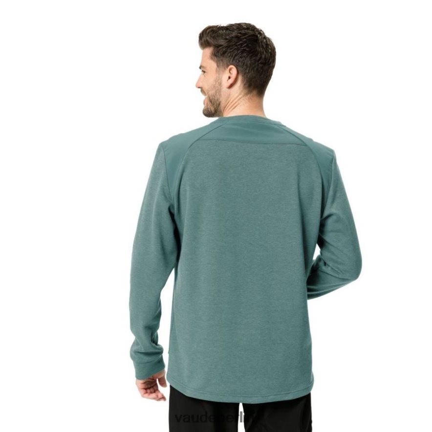 VAUDE Fahrrad-Sweatshirt staubiges Moos Kleidung HLT4482012