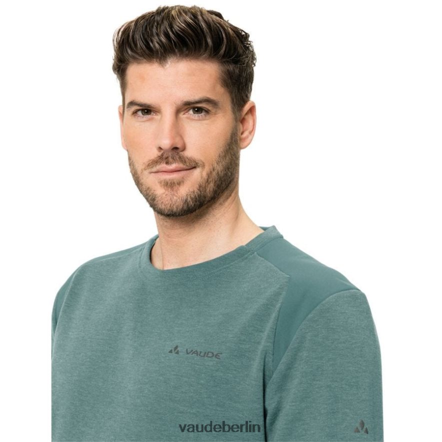 VAUDE Fahrrad-Sweatshirt staubiges Moos Kleidung HLT4482012