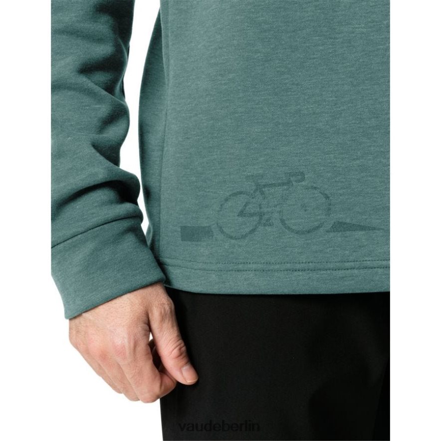 VAUDE Fahrrad-Sweatshirt staubiges Moos Kleidung HLT4482012
