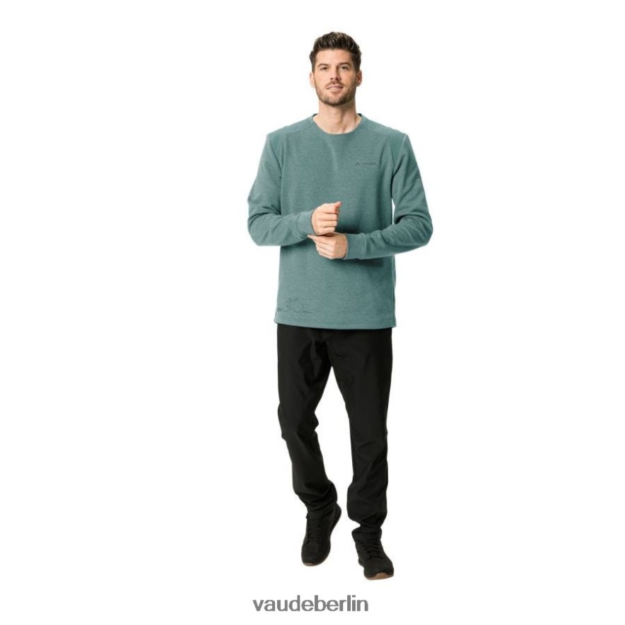 VAUDE Fahrrad-Sweatshirt staubiges Moos Kleidung HLT4482012