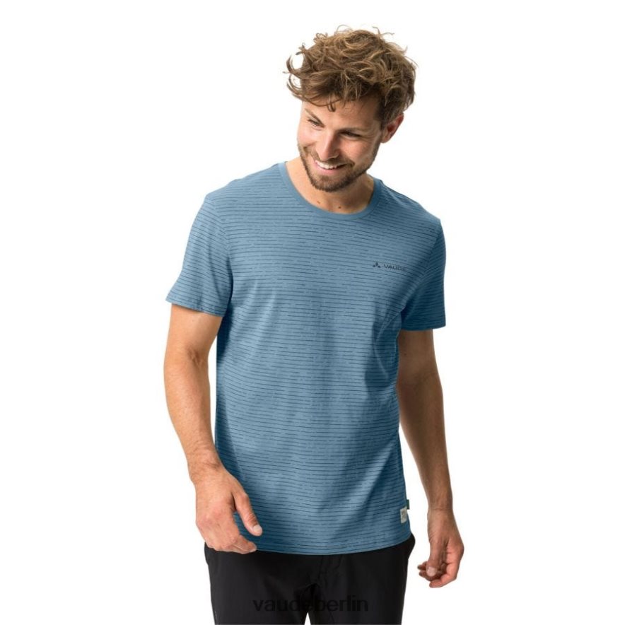 VAUDE Arendal III T-Shirt Blau grau Kleidung HLT4481841