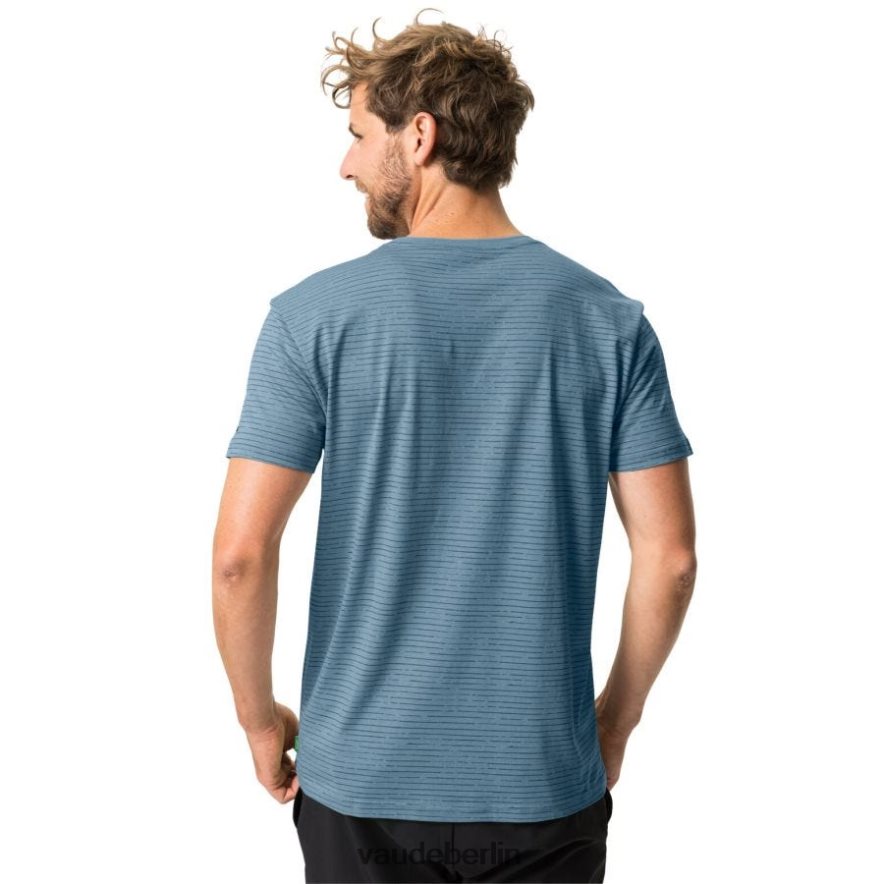 VAUDE Arendal III T-Shirt Blau grau Kleidung HLT4481841