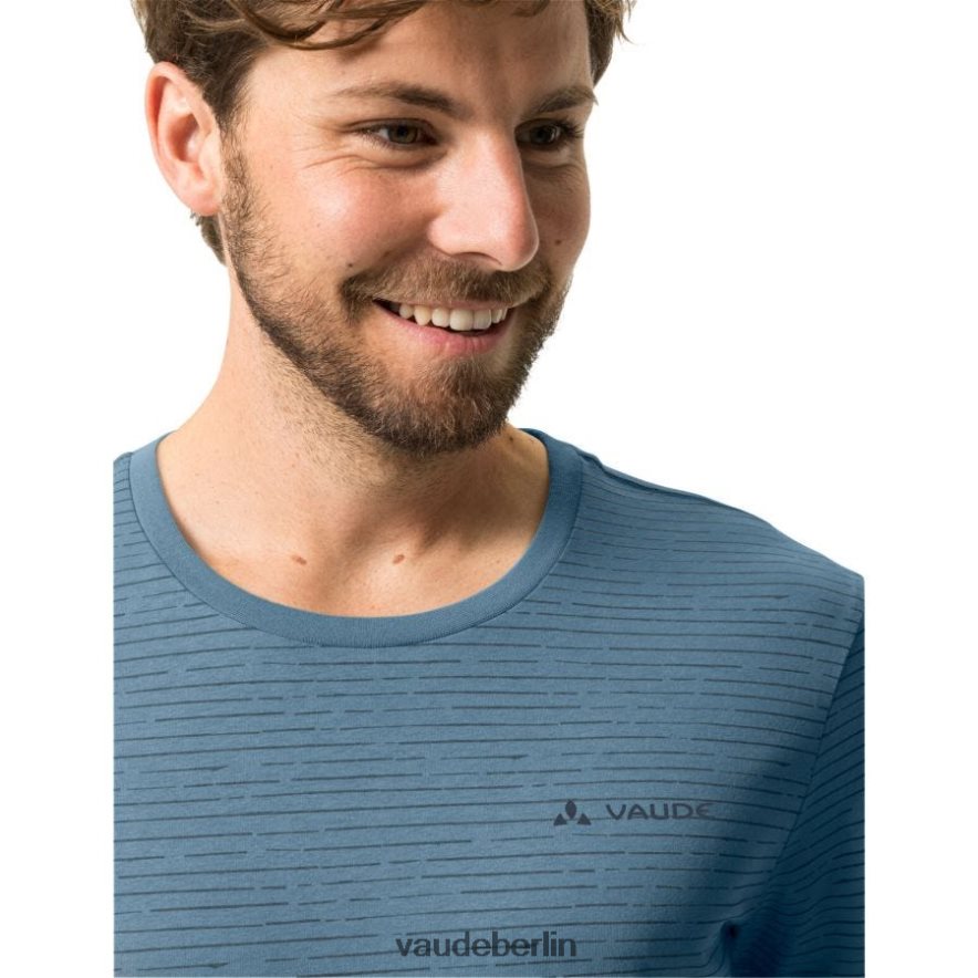 VAUDE Arendal III T-Shirt Blau grau Kleidung HLT4481841