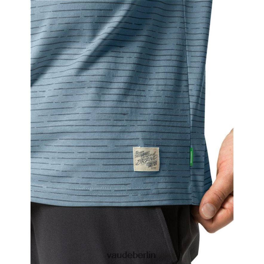 VAUDE Arendal III T-Shirt Blau grau Kleidung HLT4481841