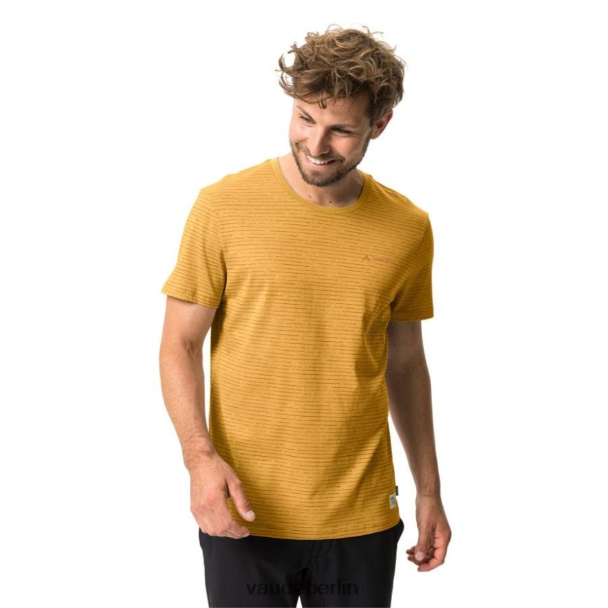 VAUDE Arendal III T-Shirt gelb verbrannt Kleidung HLT4481839