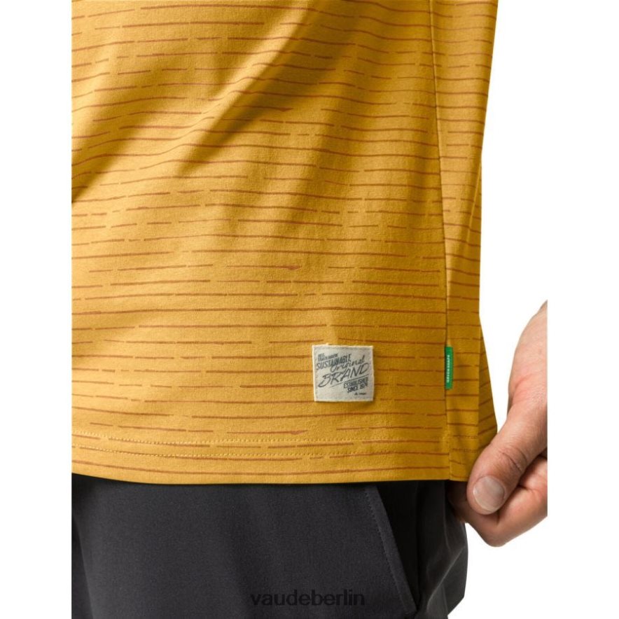 VAUDE Arendal III T-Shirt gelb verbrannt Kleidung HLT4481839