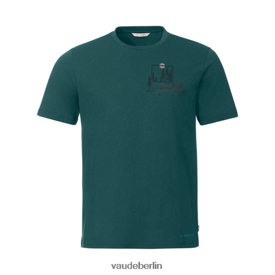 VAUDE Geister-T-Shirt Wald Kleidung HLT4481747