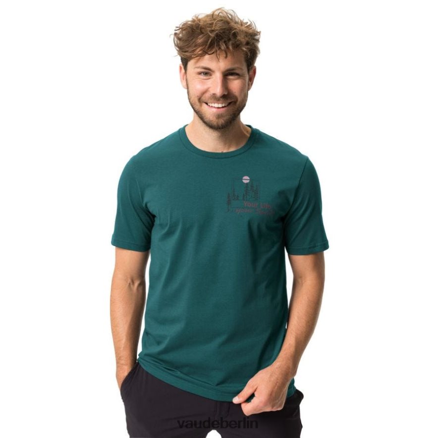 VAUDE Geister-T-Shirt Wald Kleidung HLT4481747