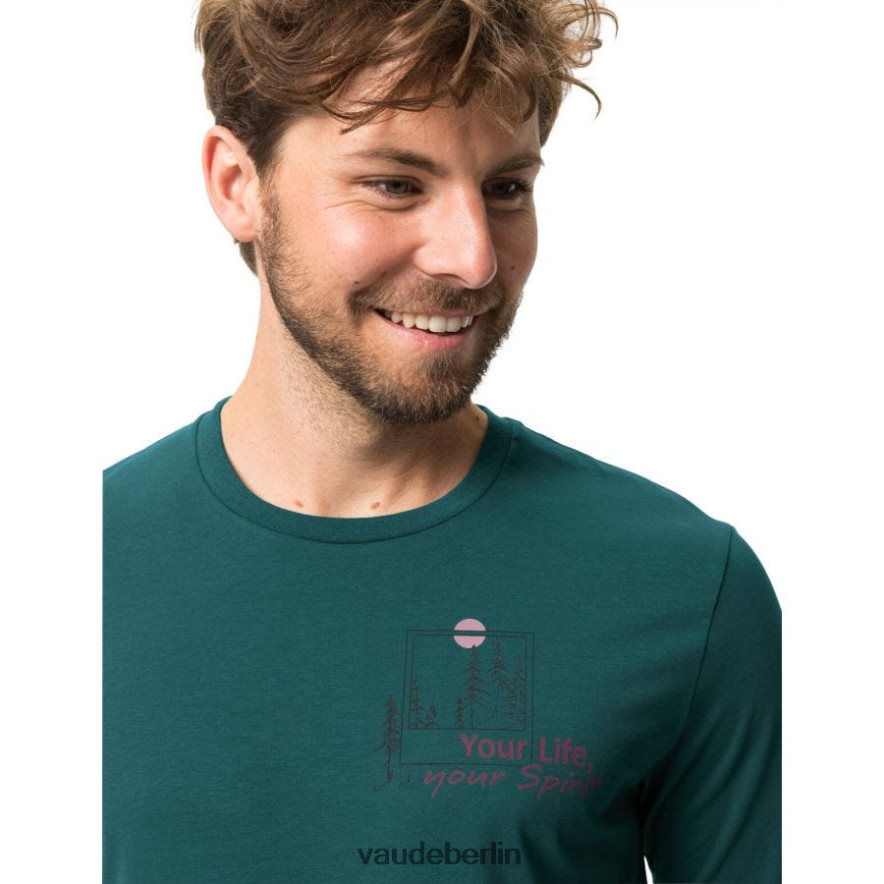 VAUDE Geister-T-Shirt Wald Kleidung HLT4481747