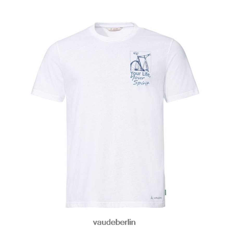 VAUDE Geister-T-Shirt Weiß Kleidung HLT4481750