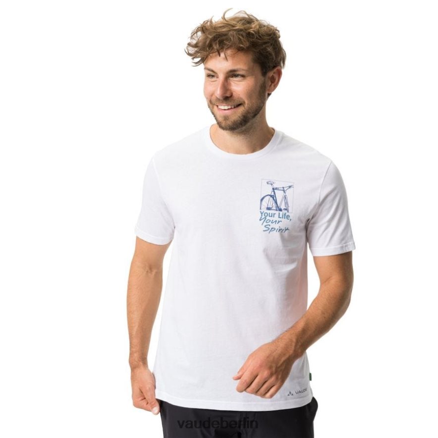 VAUDE Geister-T-Shirt Weiß Kleidung HLT4481750
