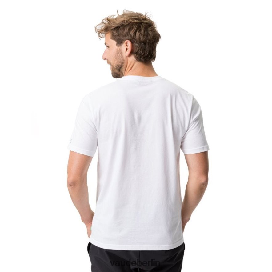 VAUDE Geister-T-Shirt Weiß Kleidung HLT4481750