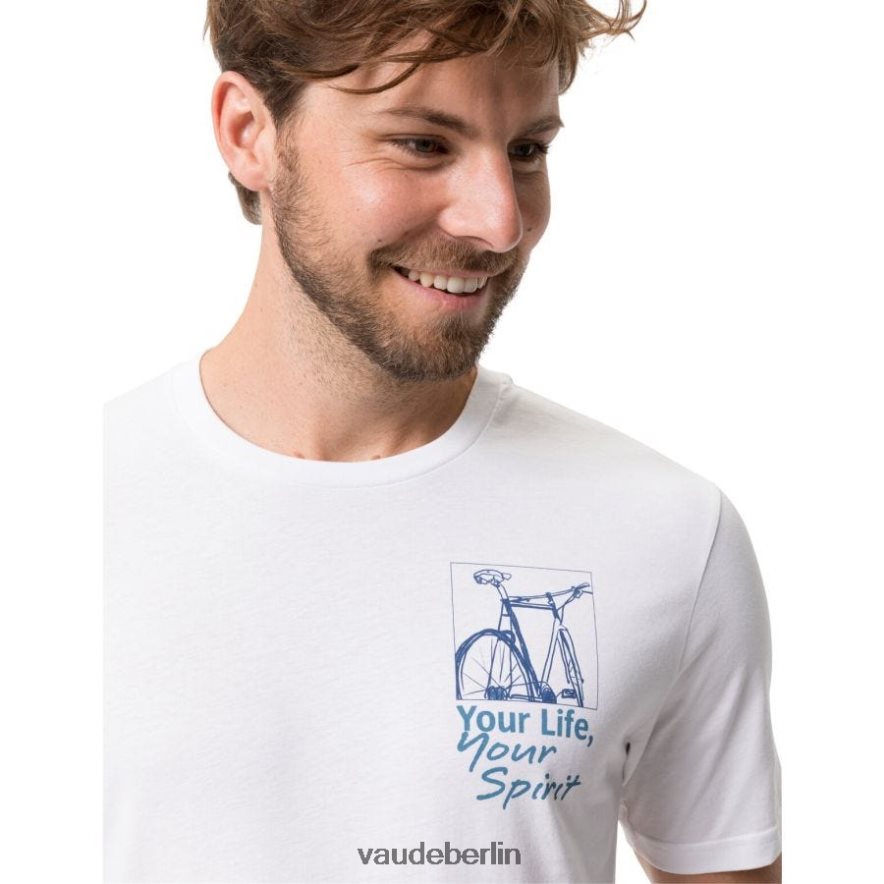 VAUDE Geister-T-Shirt Weiß Kleidung HLT4481750