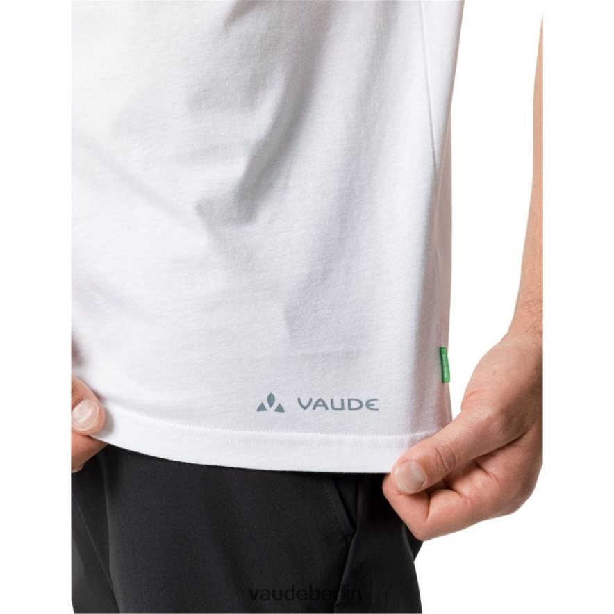 VAUDE Geister-T-Shirt Weiß Kleidung HLT4481750