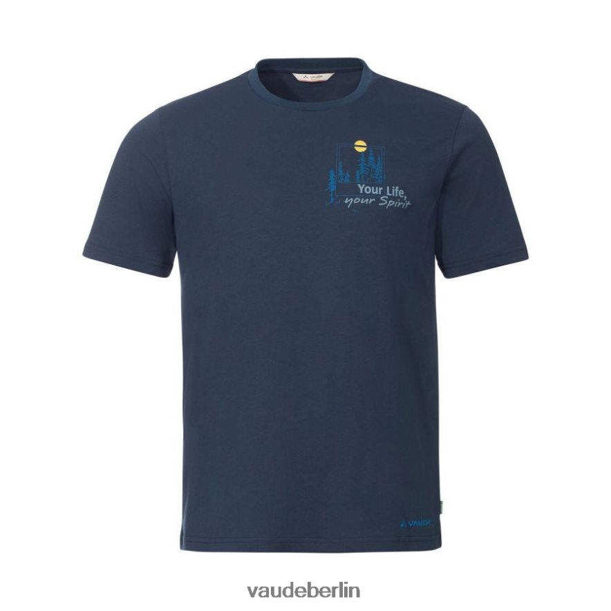 VAUDE Geister-T-Shirt dunkles Meer/Blau Kleidung HLT4481748