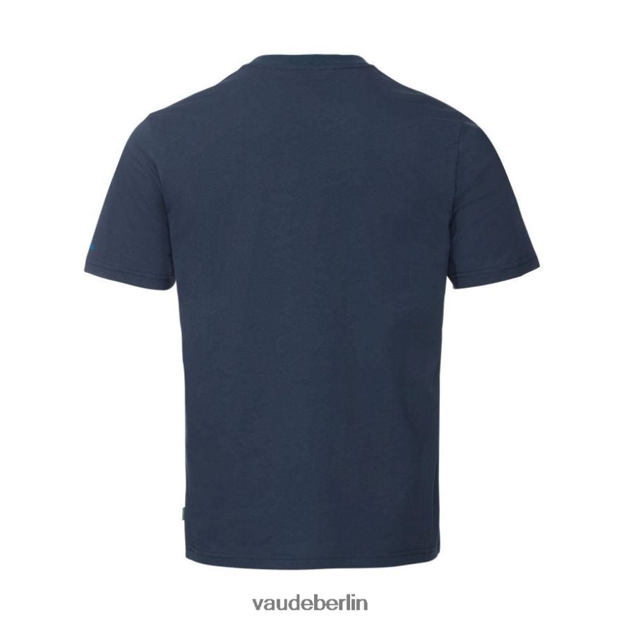 VAUDE Geister-T-Shirt dunkles Meer/Blau Kleidung HLT4481748