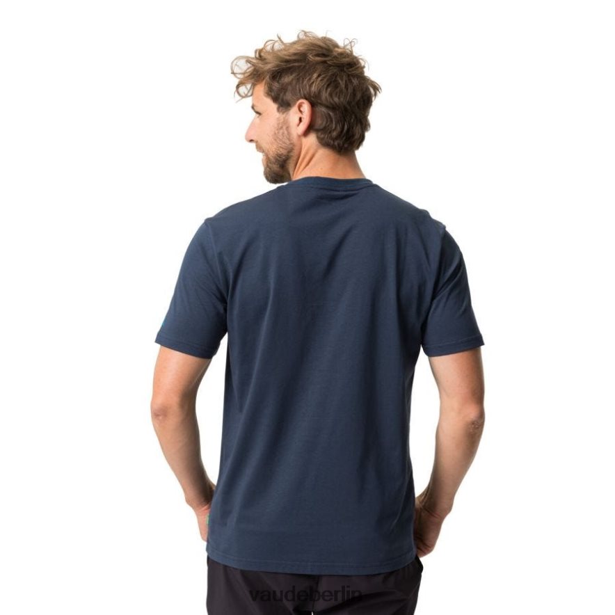 VAUDE Geister-T-Shirt dunkles Meer/Blau Kleidung HLT4481748