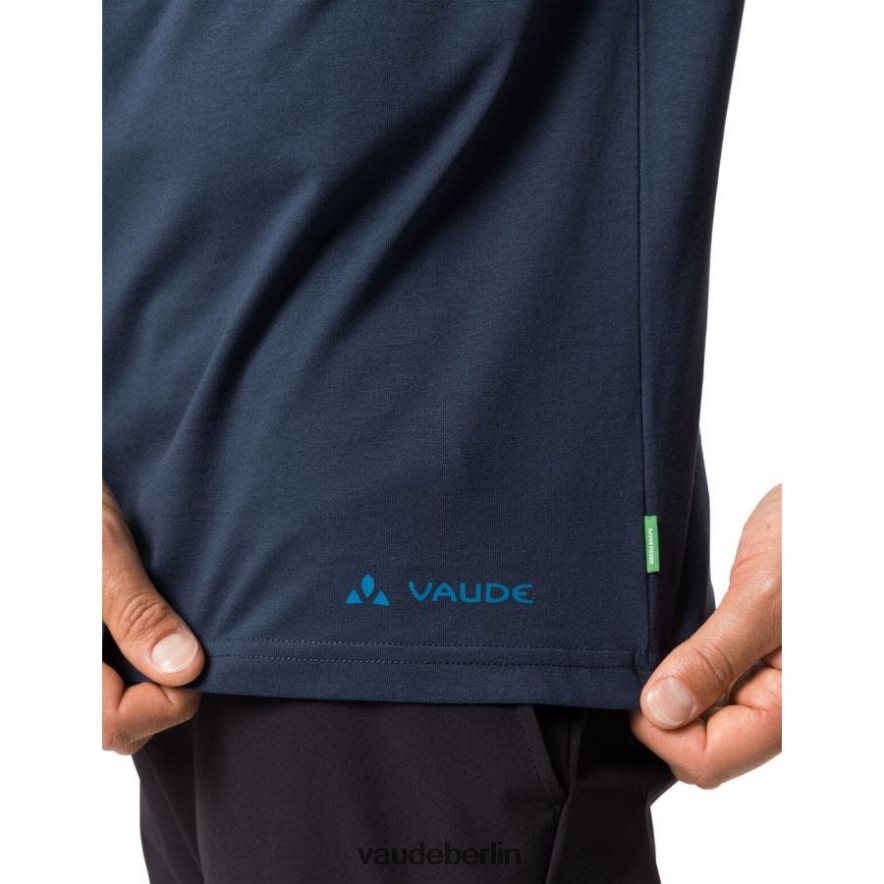 VAUDE Geister-T-Shirt dunkles Meer/Blau Kleidung HLT4481748
