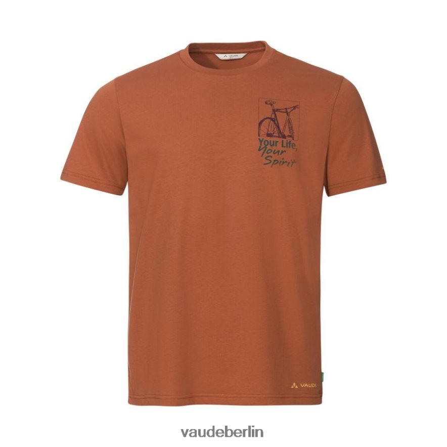 VAUDE Geister-T-Shirt kastanienbraun Kleidung HLT4481749