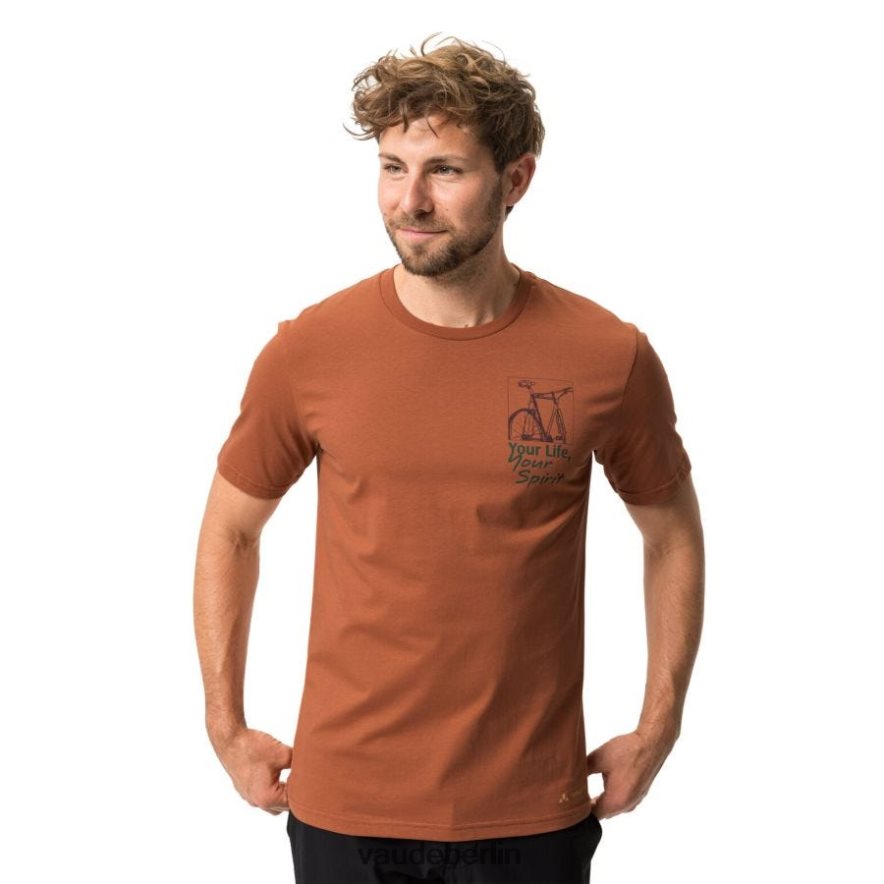 VAUDE Geister-T-Shirt kastanienbraun Kleidung HLT4481749