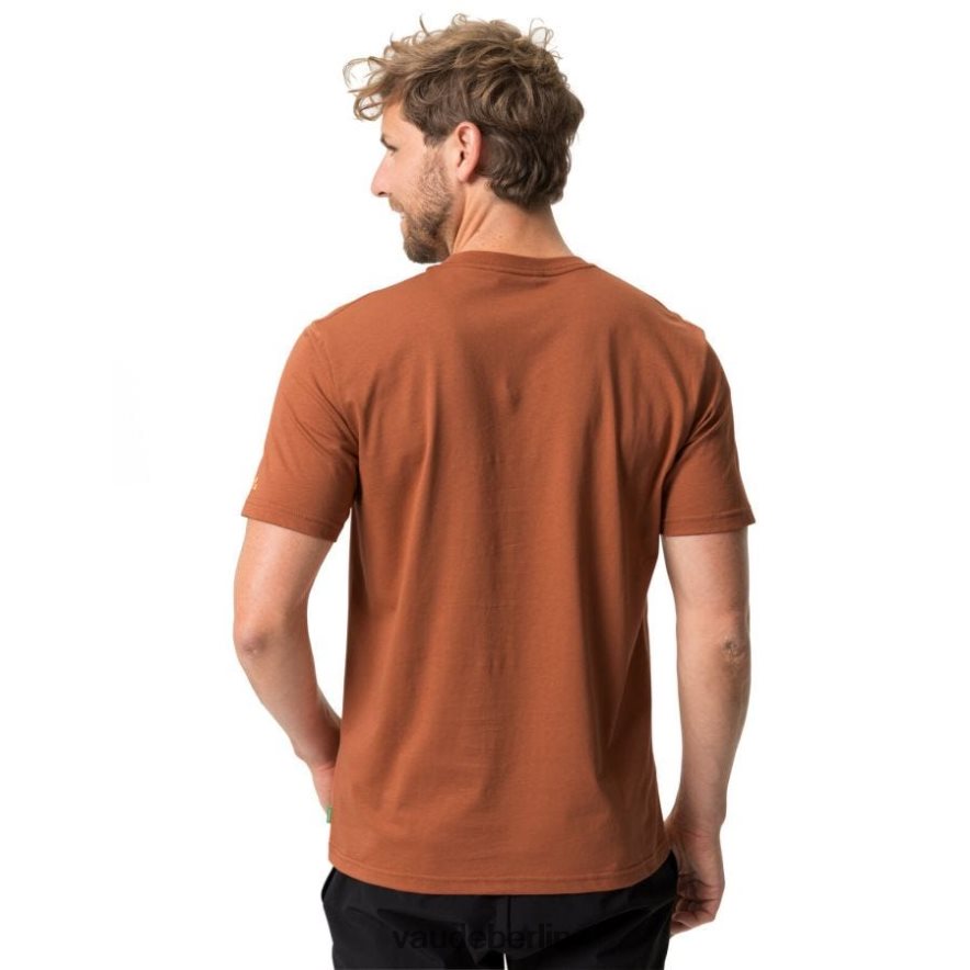 VAUDE Geister-T-Shirt kastanienbraun Kleidung HLT4481749
