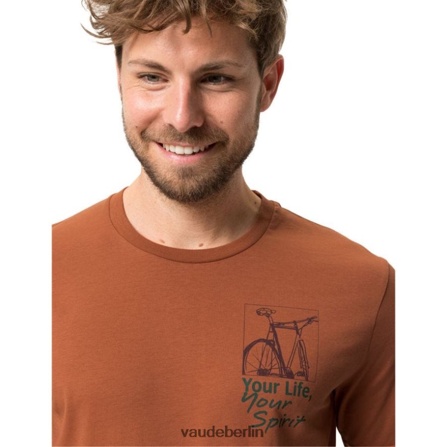 VAUDE Geister-T-Shirt kastanienbraun Kleidung HLT4481749