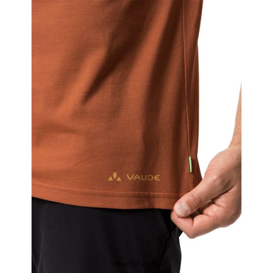 VAUDE Geister-T-Shirt kastanienbraun Kleidung HLT4481749