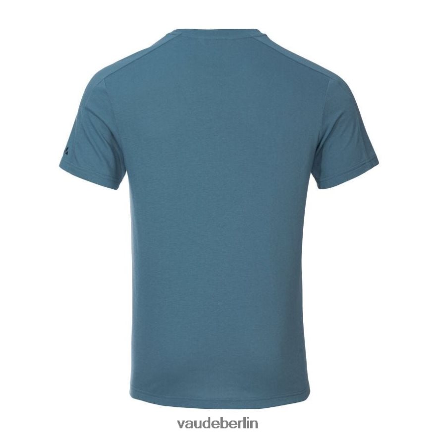 VAUDE Glenn-T-Shirt blaugrau/dunkles Meer Kleidung HLT4481870