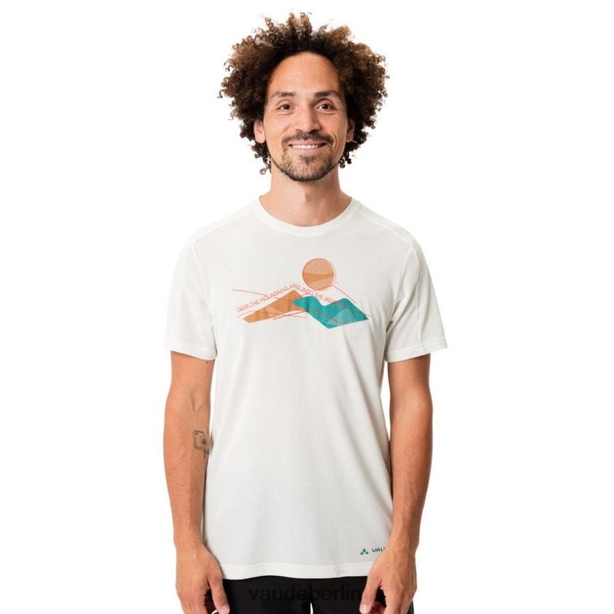 VAUDE Glenn-T-Shirt gelb verbrannt Kleidung HLT4481867