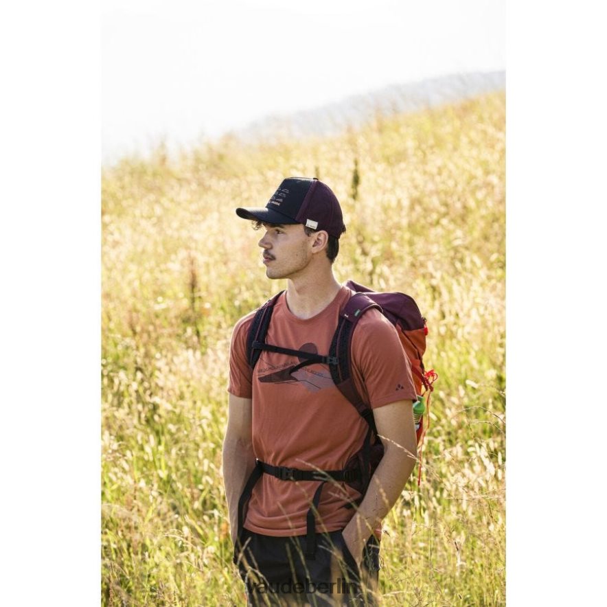 VAUDE Glenn-T-Shirt gelb verbrannt Kleidung HLT4481867