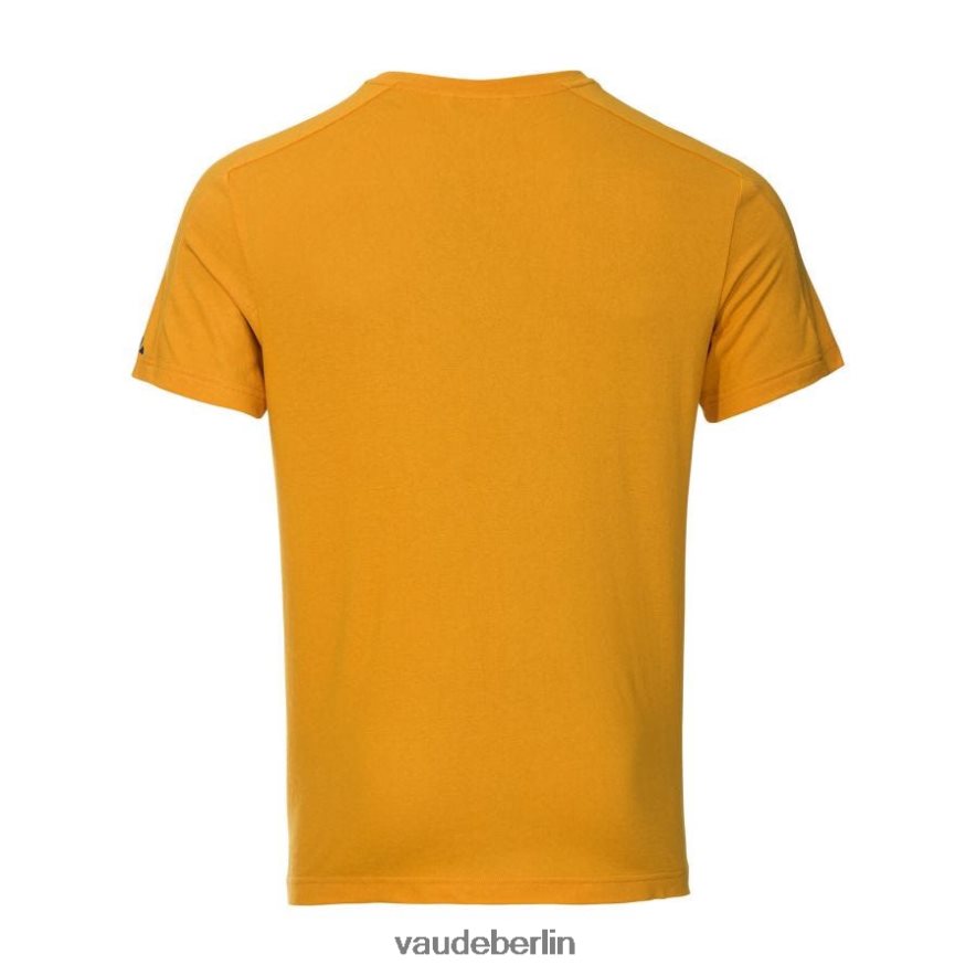 VAUDE Glenn-T-Shirt gelb verbrannt Kleidung HLT4481869