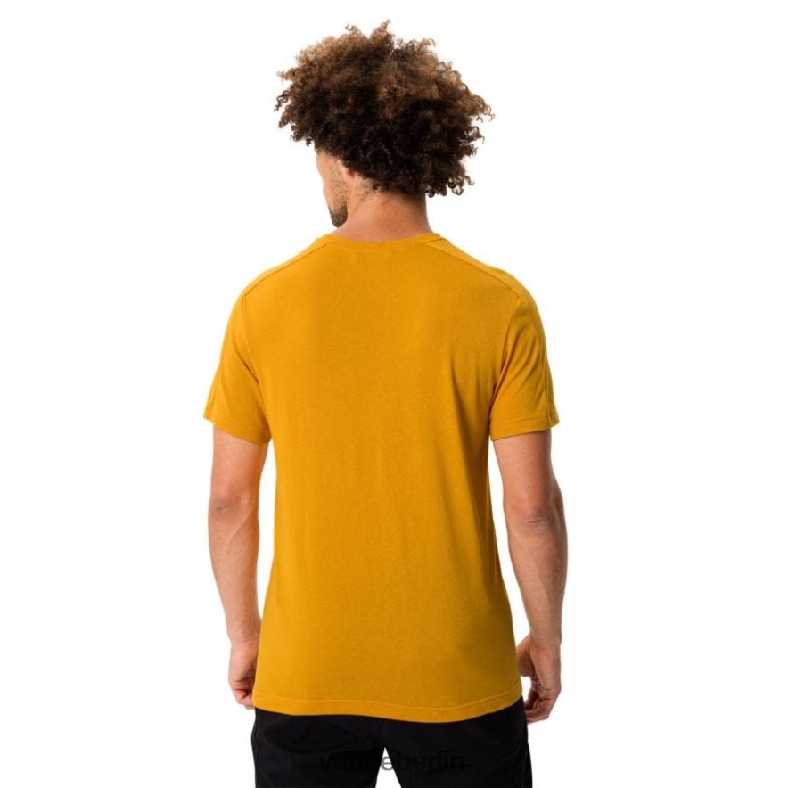 VAUDE Glenn-T-Shirt gelb verbrannt Kleidung HLT4481869