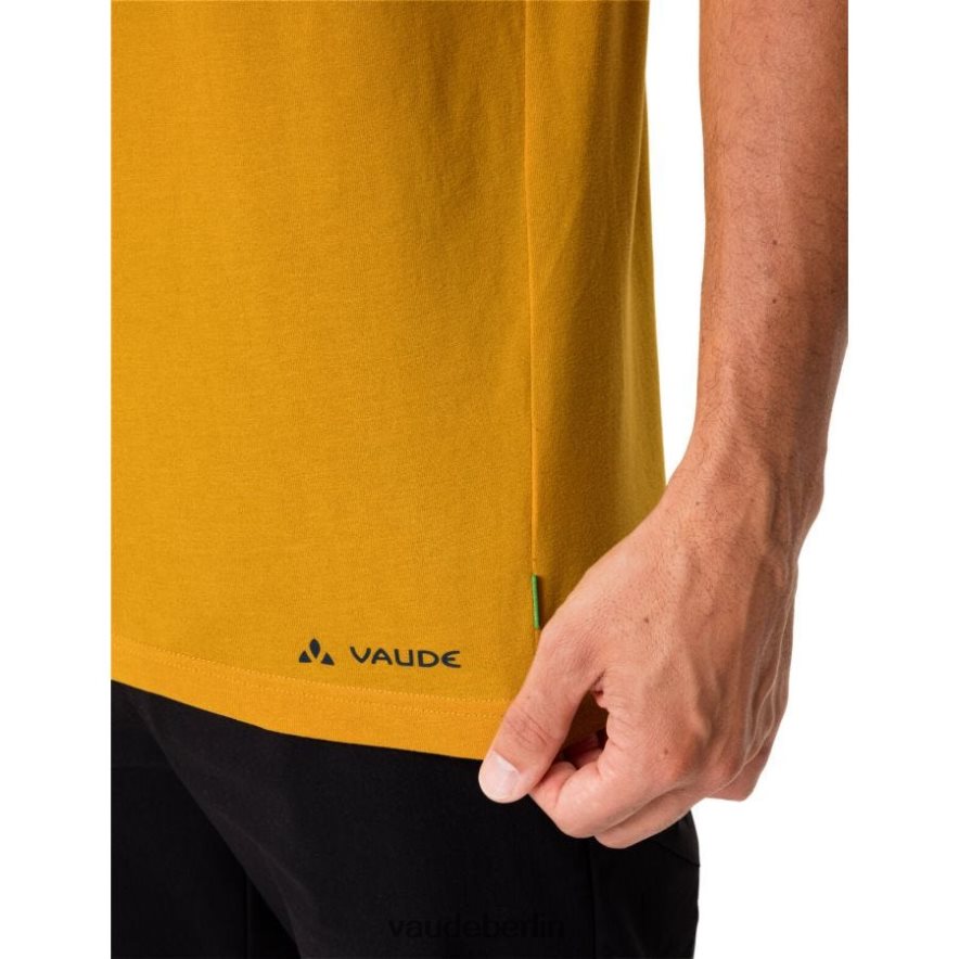 VAUDE Glenn-T-Shirt gelb verbrannt Kleidung HLT4481869