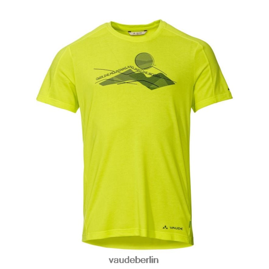 VAUDE Glenn-T-Shirt hellgrün Kleidung HLT4481868