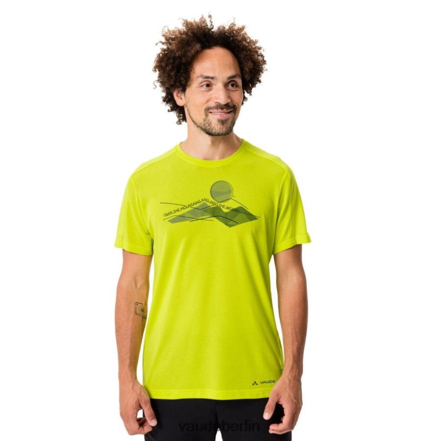 VAUDE Glenn-T-Shirt hellgrün Kleidung HLT4481868
