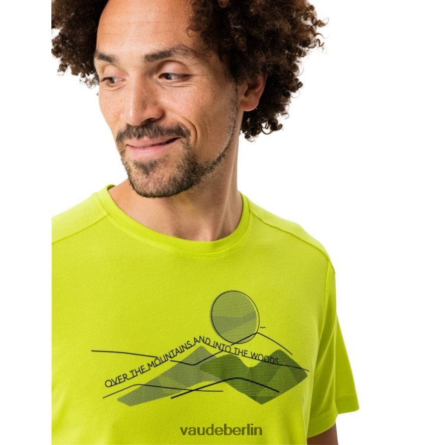 VAUDE Glenn-T-Shirt hellgrün Kleidung HLT4481868