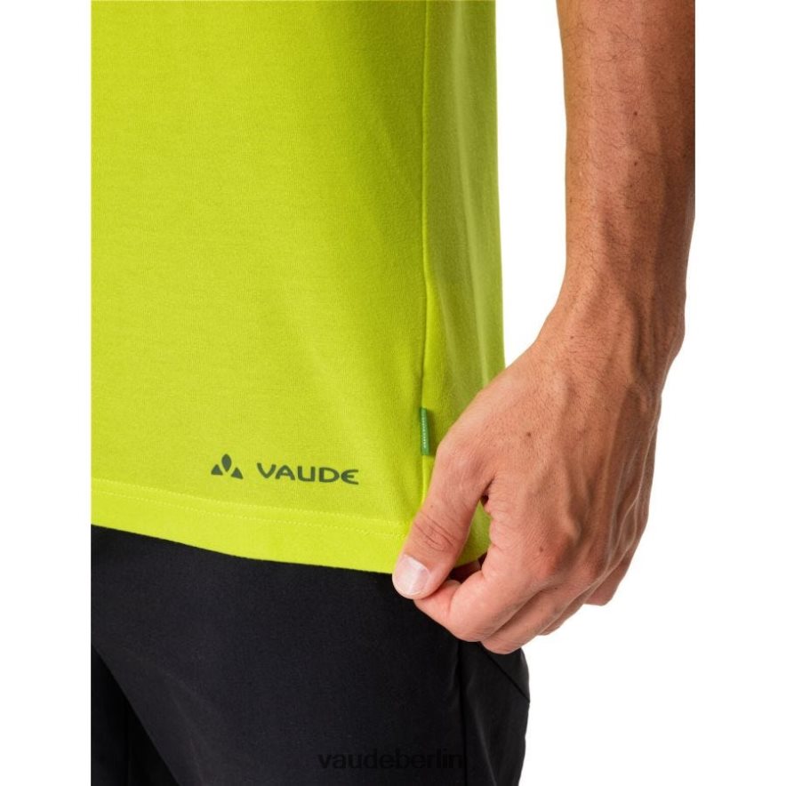 VAUDE Glenn-T-Shirt hellgrün Kleidung HLT4481868