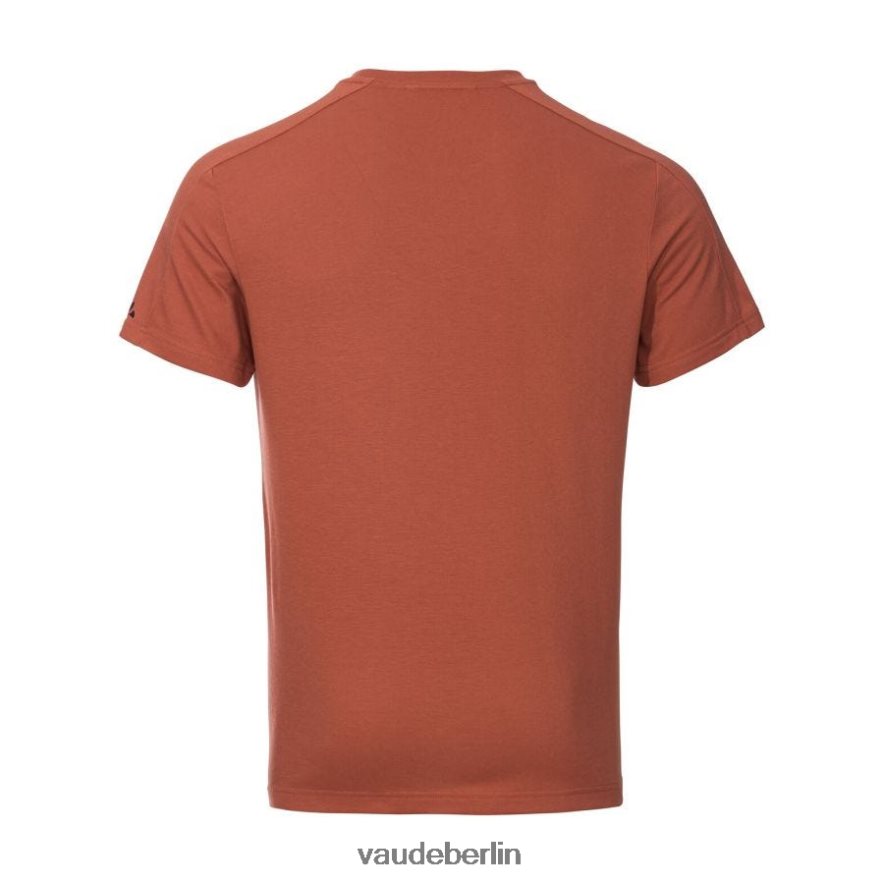 VAUDE Glenn-T-Shirt kastanienbraun Kleidung HLT4481871