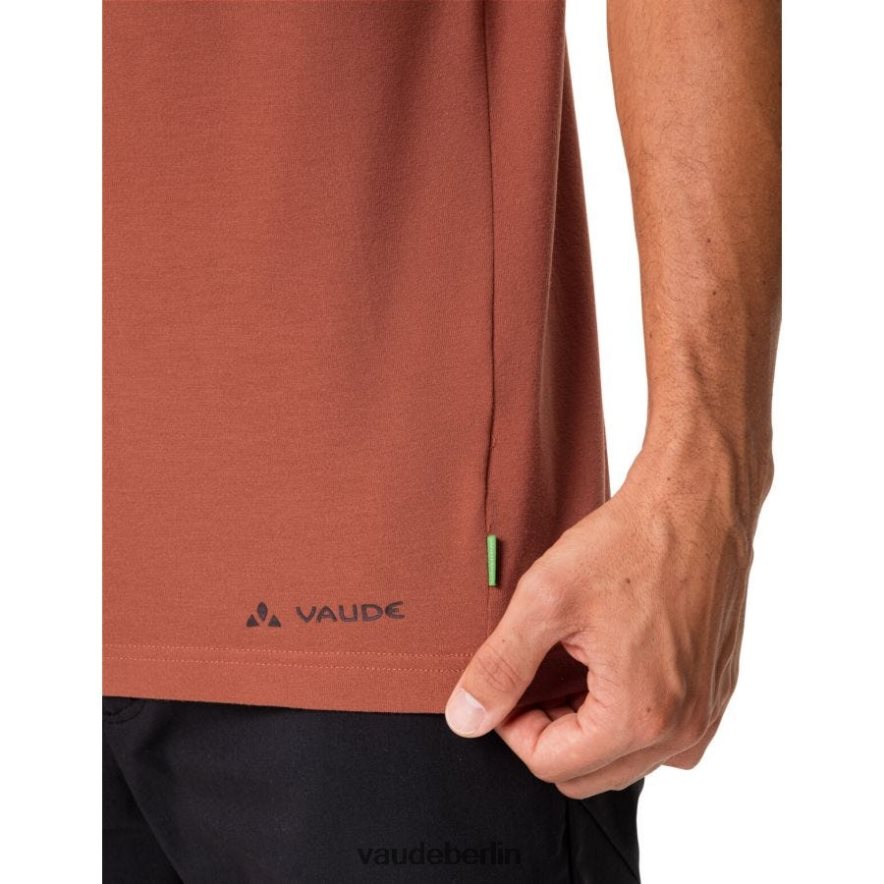 VAUDE Glenn-T-Shirt kastanienbraun Kleidung HLT4481871