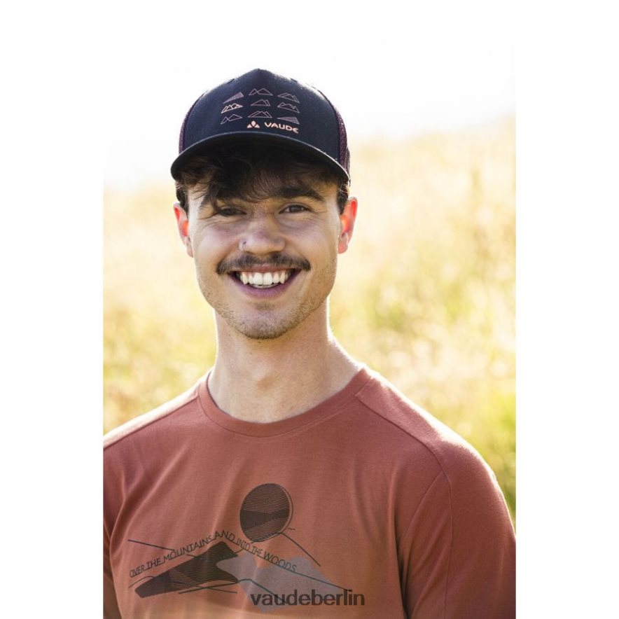 VAUDE Glenn-T-Shirt kastanienbraun Kleidung HLT4481871