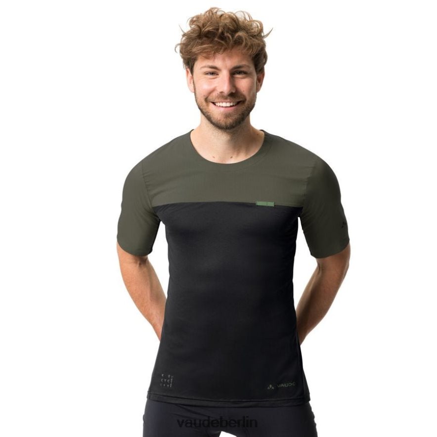 VAUDE Kuro II T-Shirt Schwarz Kleidung HLT4481800