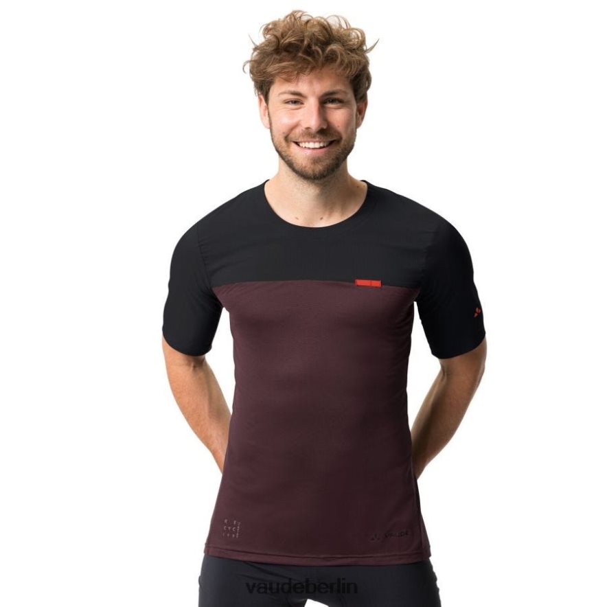 VAUDE Kuro II T-Shirt dunkles Meer Kleidung HLT4481797