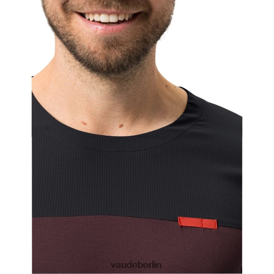 VAUDE Kuro II T-Shirt dunkles Meer Kleidung HLT4481797