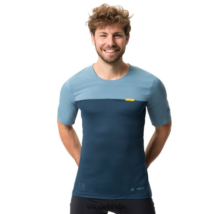 VAUDE Kuro II T-Shirt dunkles Meer Kleidung HLT4481798