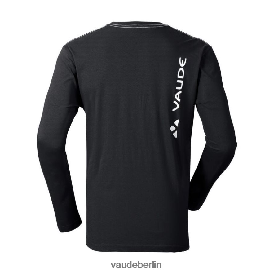 VAUDE Langarm-T-Shirt der Marke Schwarz Kleidung HLT4481964