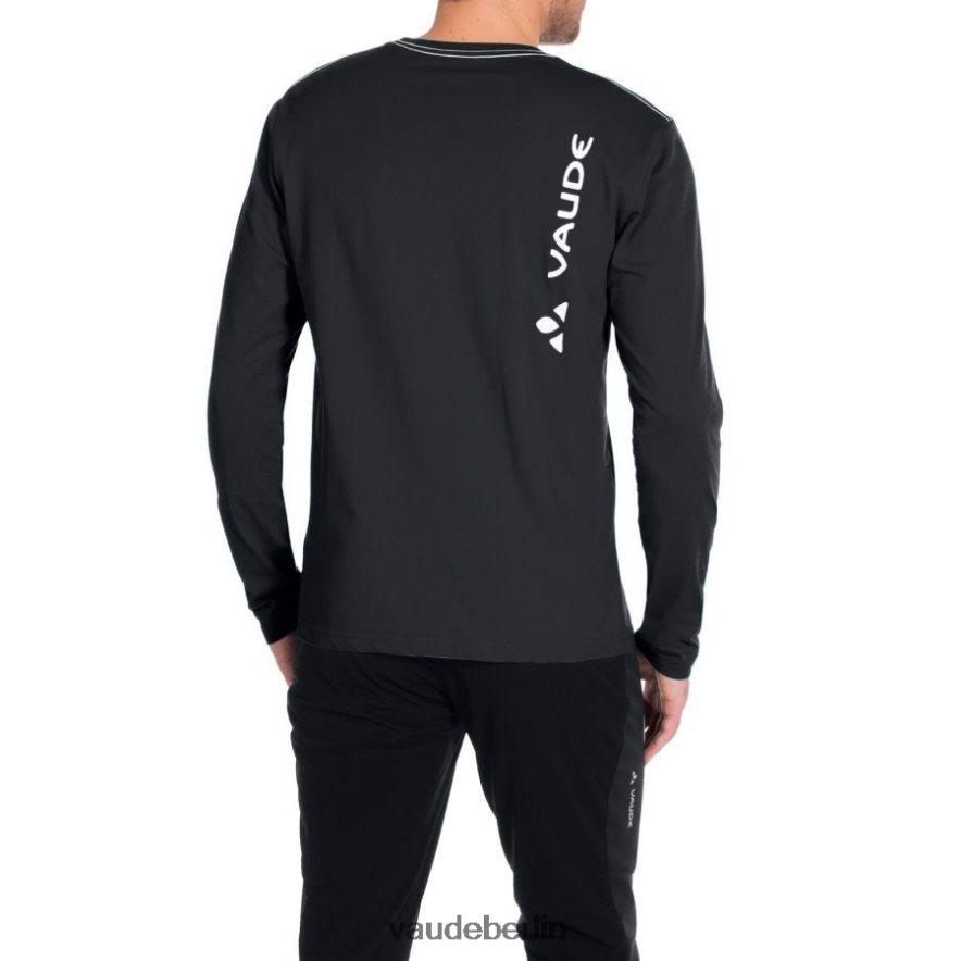 VAUDE Langarm-T-Shirt der Marke Schwarz Kleidung HLT4481964