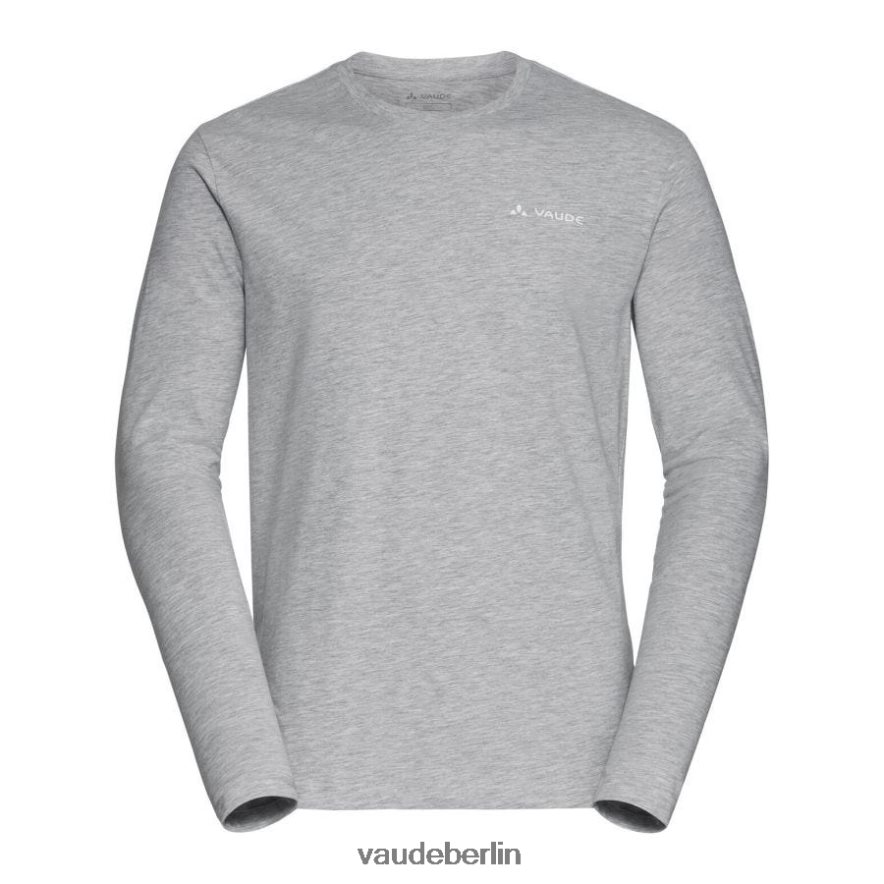 VAUDE Langarm-T-Shirt der Marke graue Melange Kleidung HLT4481965