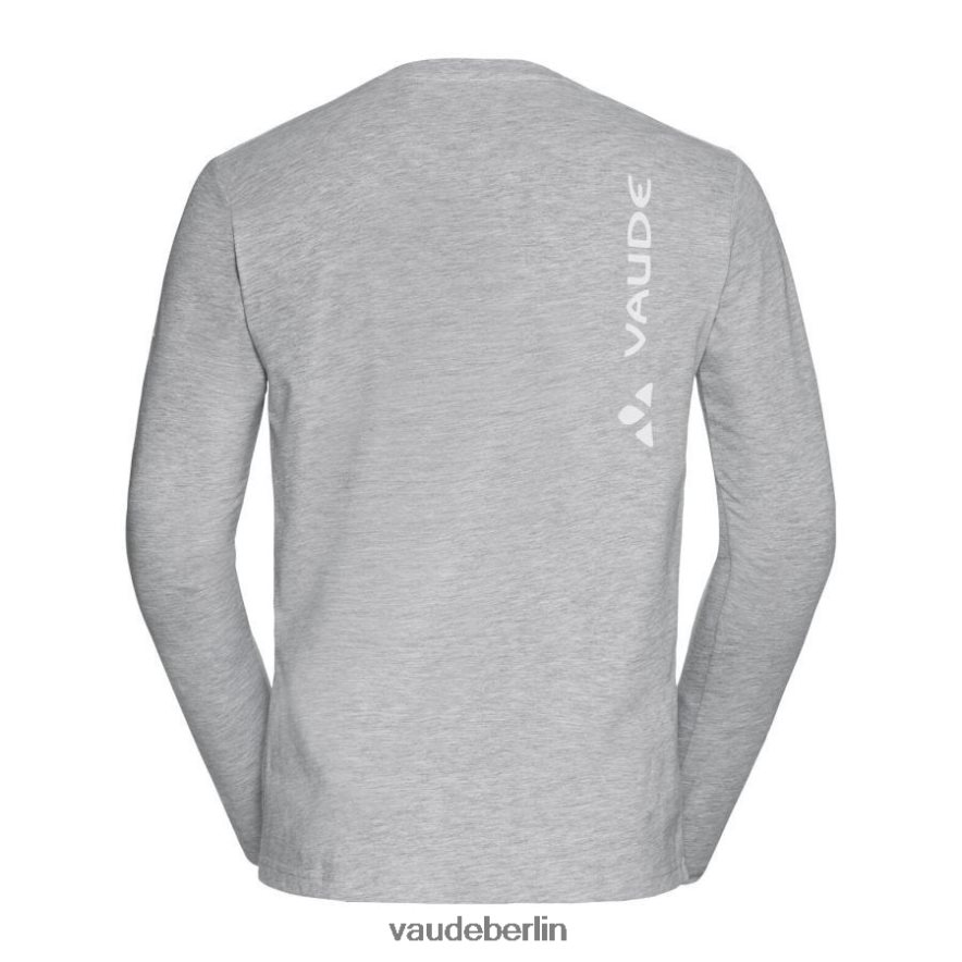 VAUDE Langarm-T-Shirt der Marke graue Melange Kleidung HLT4481965