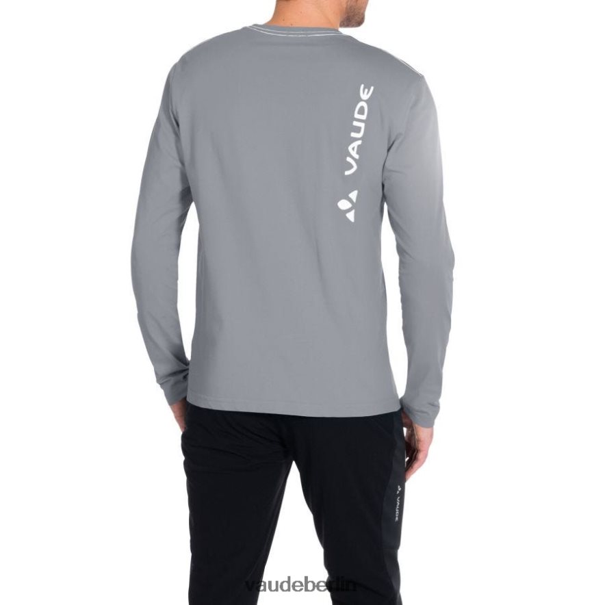 VAUDE Langarm-T-Shirt der Marke graue Melange Kleidung HLT4481965